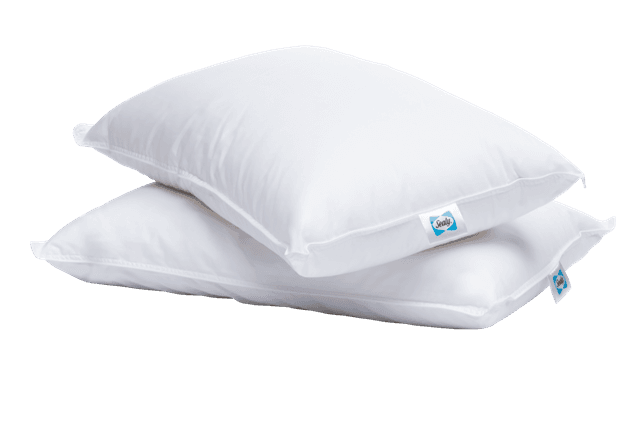 2PCS. GEL LUXE FIBRE PILLOW (Standard)